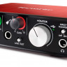 FOCUSRITE Scarlett Solo 2nd Gen USB аудио интерфейс, 2 входа/2 выхода
