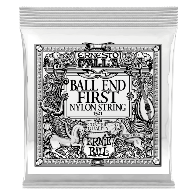 Одиночная струна 1я для классической гитары Ernie Ball P01521