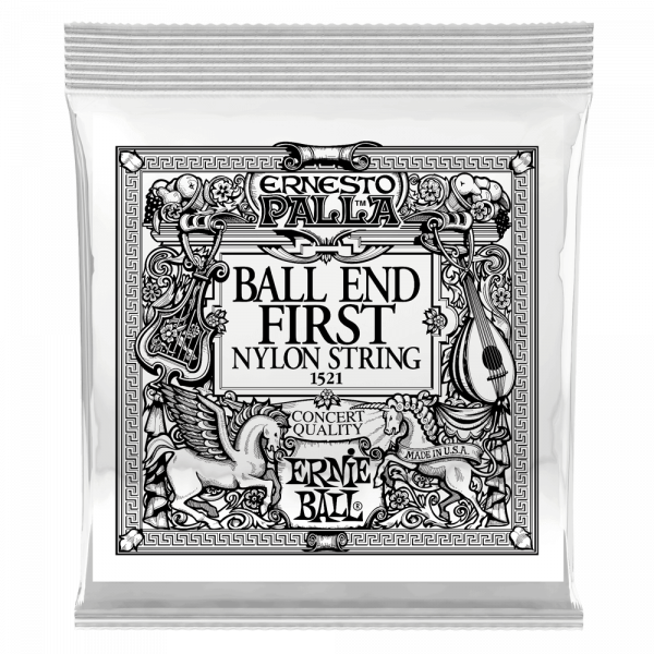 Одиночная струна 1я для классической гитары Ernie Ball P01521