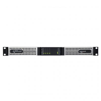 POWERSOFT Quattrocanali 1204 DSP+D 4-канальный усилитель 400 Вт DSP+DANTE