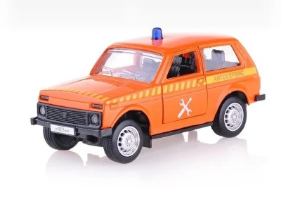 Машина АВТОПАРК 1:50 ЛАДА 2121(НИВА) 6540 в асс. инерция (1/12шт.) б/к