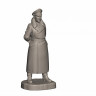 Немецкия штаб в зимней форме 1/72