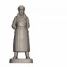 Немецкия штаб в зимней форме 1/72