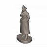 Немецкия штаб в зимней форме 1/72