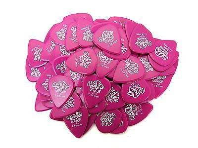 DUNLOP 41R1.14 Delrin набор медиаторов 1.14 мм, 72 шт