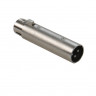 Invotone AD350 - переходник 3P XLR папа <>5P XLR мама