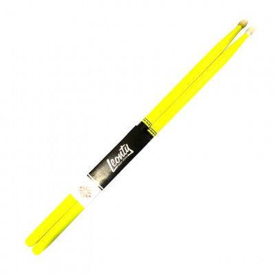 Барабанные палочки 5А Fluorescent Lemon Leonty Leonty LFL5A