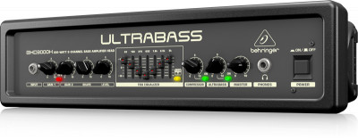 Усилитель Behringer BXD3000H басовый с FBQ, 300Вт 2 канала