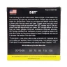 Комплект струн для 5-струнной бас-гитары DR DDT5-55, 55-135