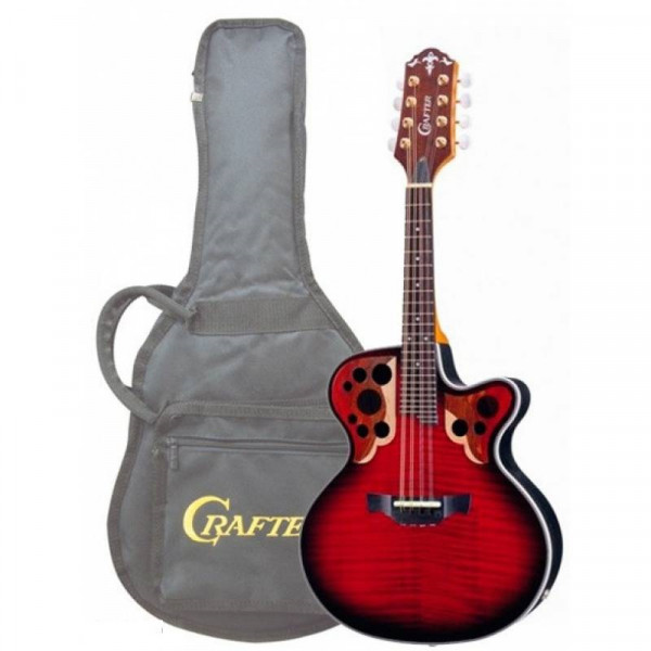 CRAFTER M 85E RS мандолина электроакустическая с чехлом