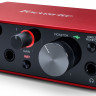 FOCUSRITE Scarlett Solo 3rd Gen аудио интерфейс USB, 2 входа/2 выхода