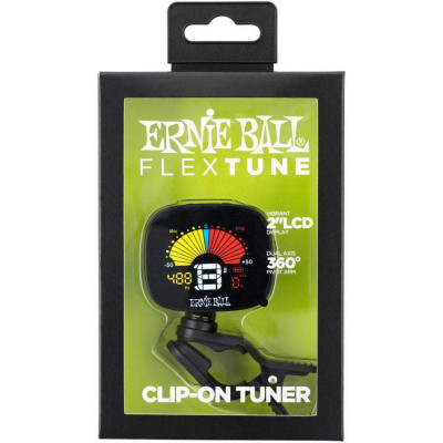 Тюнер-прищепка Flextune ERNIE BALL 4112 портативный
