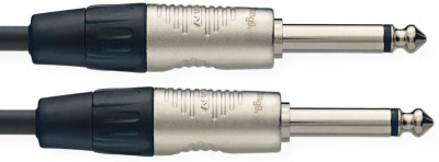 Гитарный патч шнур jack-jack STAGG NPC030R, 30 см