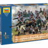 Русская гвардейская тяжёлая артиллерия 1/72