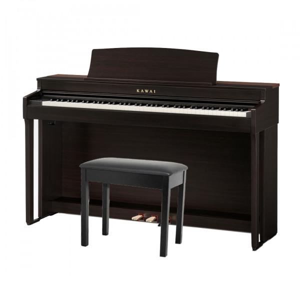 Цифровое пианино 88 клавиш KAWAI CN301 R со стойкой и банкеткой