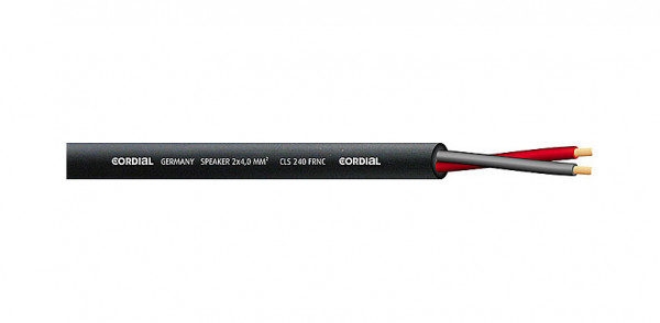 Акустический кабель Cordial CLS 240 FRNC