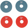 Фиксаторы ремня IVU CREATOR SB-RED/BLUE 4 шт