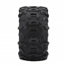 Колесо в сборе для Remo Hobby RH8035/36 (левое красное), 1шт.