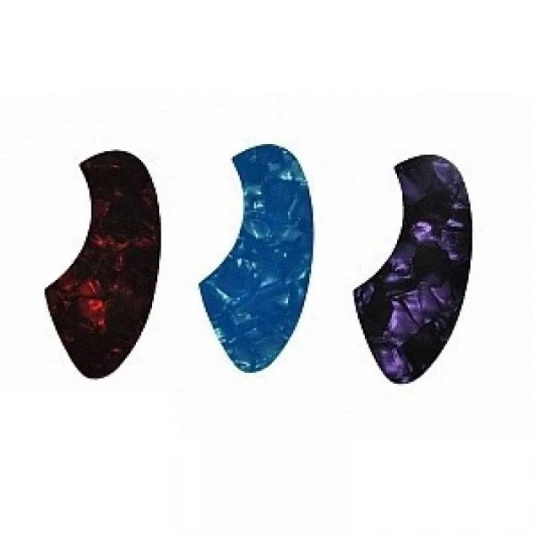 МОЗЕРЪ PCU-2 накладка "лепесток" для укулеле целлулоид