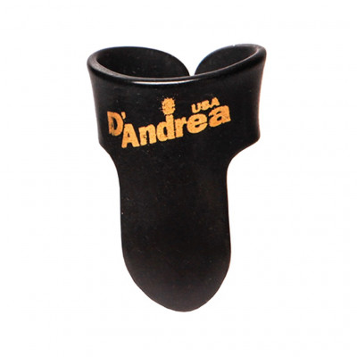 Набор медиаторов коготь D'Andrea R374 LG BLK, 12 шт