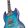 GIBSON 2019 SG MODERN BLUEBERRY FADE электрогитара с кейсом