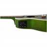 Укулеле концерт FLIGHT DUC380 CEQ JADE чехол в комплекте