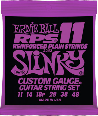 Струны для электрогитары ERNIE BALL 2242, 11-48