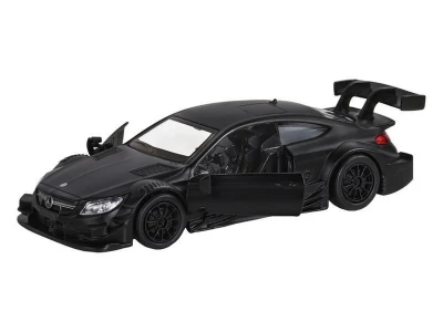 Машина "АВТОПАНОРАМА" Mercedes-AMG C 63 DTM, синий, 1/42, инерция, откр. двери, в/к 17,5*12,5*6,5