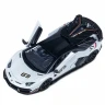 Машина "АВТОПАНОРАМА" Lamborghini SVJ, 1/24, белый, свет, звук, в/к 24,5х12,5х10,5 см