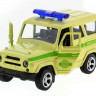 Машина "АВТОПАНОРАМА" инерц. УАЗ (инкассация) 1/50, в/к 12*7*5,5 см