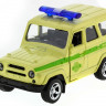 Машина "АВТОПАНОРАМА" инерц. УАЗ (инкассация) 1/50, в/к 12*7*5,5 см