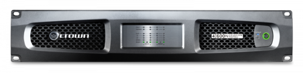 Усилитель Crown DCi4|600N 4-канальный