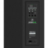MACKIE DRM215 профессиональная активная 2-полосная АС 15' 1600Вт. DSP-модуль с FIR-фильтром, пресетами и эквализацией.