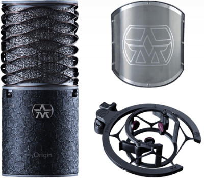 Студийный микрофон Aston Microphones ORIGIN BLACK BUNDLE