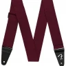 FENDER STRAP MODERN TWEED BLACK RED Ремень для гитары, красно-черный твид