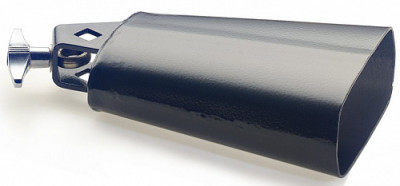 STAGG CB305BK Рок ковбелл 5-1/2", черный, с креплением под штырь