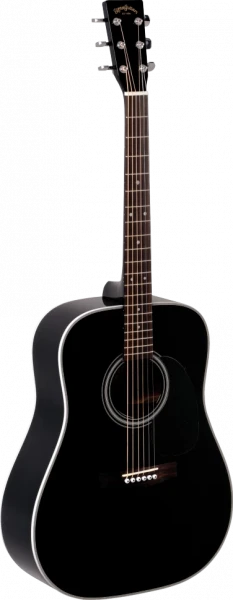 Sigma DM-1ST-BK+ акустическая гитара