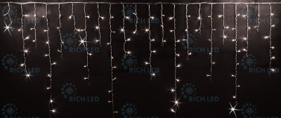 Бахрома светодиодная RICH LED RL-i3*0.9F / -T/WW