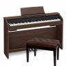 Банкетка для пианино Vision AP-5102 Brown коричневая