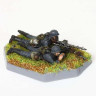 Сборные солдатики ZVEZDA Немецкий пулемет МГ-34 с расчётом 1939-42гг, 1/72