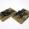 Сборные солдатики ZVEZDA Немецкий пулемет МГ-34 с расчётом 1939-42гг, 1/72