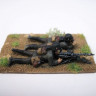 Сборные солдатики ZVEZDA Немецкий пулемет МГ-34 с расчётом 1939-42гг, 1/72