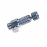 Муфта быстроразъемная+кран G1/8''