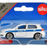 Легковой автомобиль Siku 1410RUS Полиция, белый