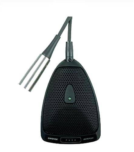 Shure MX392BE/C микрофон граничного слоя