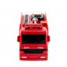 Машина Kinsmart Пожарная машина Rescue Fire Engine инерция (1/12шт.) б/к