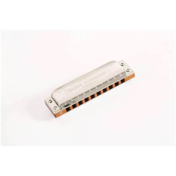 Губная гармошка EASTTOP PRO10 C диатоническая, C