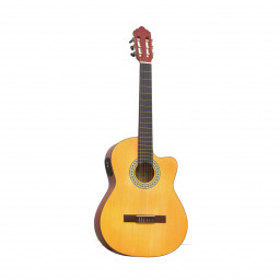 BARCELONA CG11CE/NS 4/4 классическая гитара со звукоснимателем