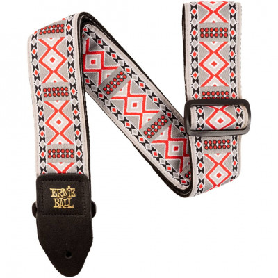 Ремень для электрогитары или акустической гитары жаккард ERNIE BALL 4697 Jacquard Casino Couture