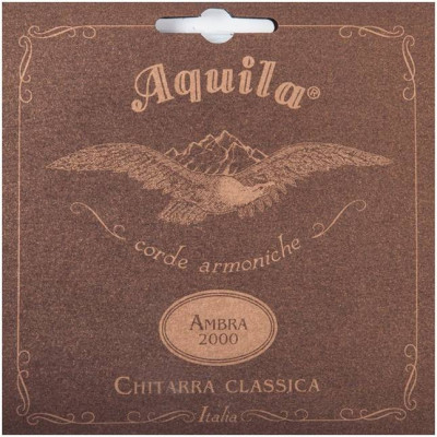 Комплект басов Rayon Basses 800 для классической гитары AQUILA AMBRA 2000 172C Light слабое натяжение